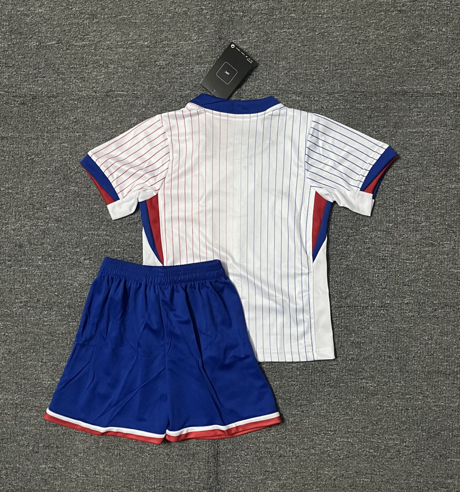 adult kids kit 2024 2025 France soccer jersey DEMBELE GRIEZMANN shirt 24 25 French jersey MBAPPE KANE SAKA GREALISH RASHFORD jersey national team football kids kit