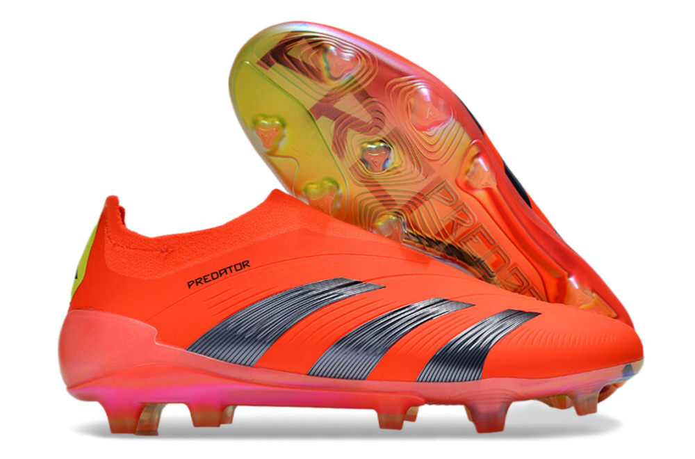1Adidas Predator Football Boots Elite Laceless FG Size: 36-45