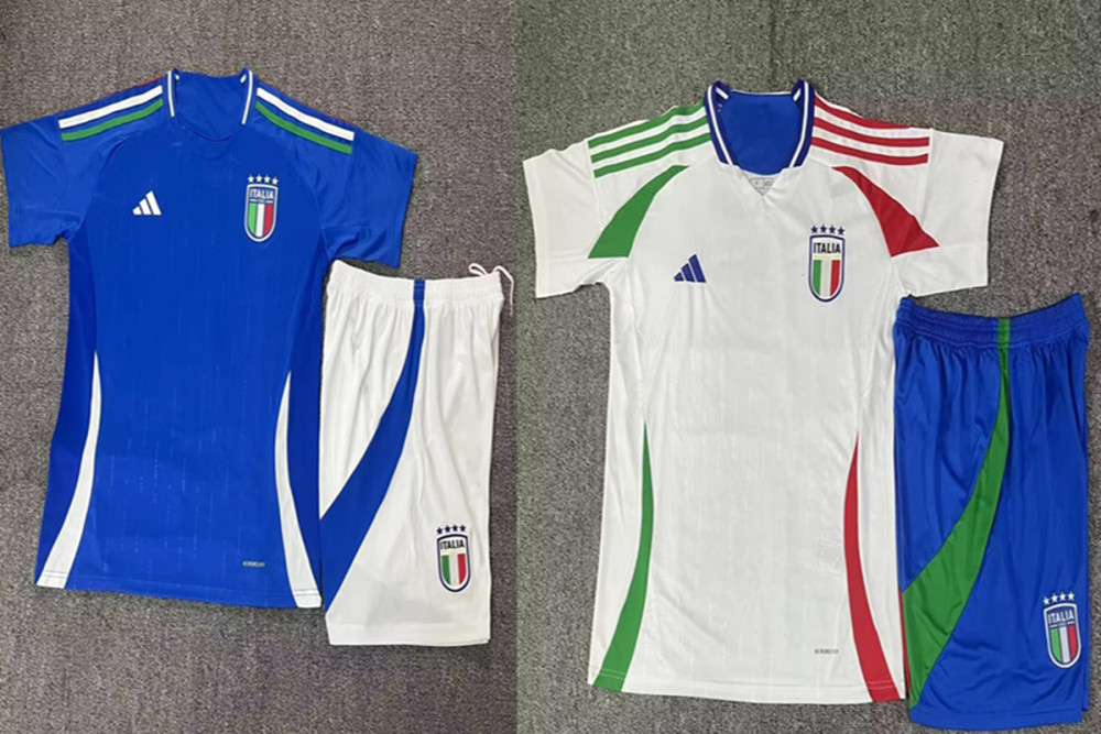 FAN kids kit 2024 Italy soccer jersey BONUCCI JORGINHO INSIGNE VERRATTI  FOOTBALL SHIRTS CHIESA BARELLA CHIELLINI PELLEGRINI 2024 2025 Italy jersey ki