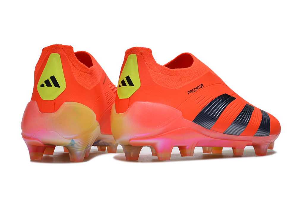 1Adidas Predator Football Boots Elite Laceless FG Size: 36-45