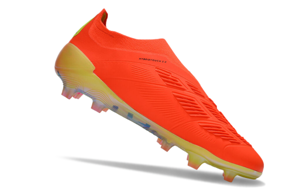1Adidas Predator Football Boots Elite Laceless FG Size: 36-45