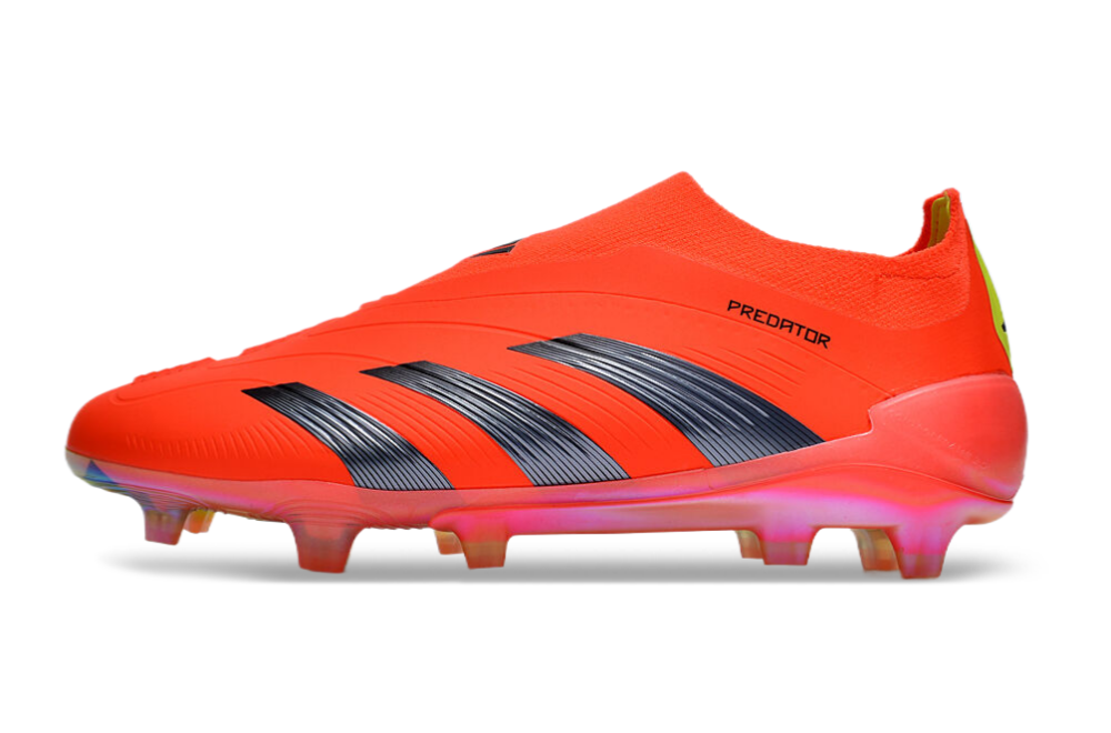1Adidas Predator Football Boots Elite Laceless FG Size: 36-45