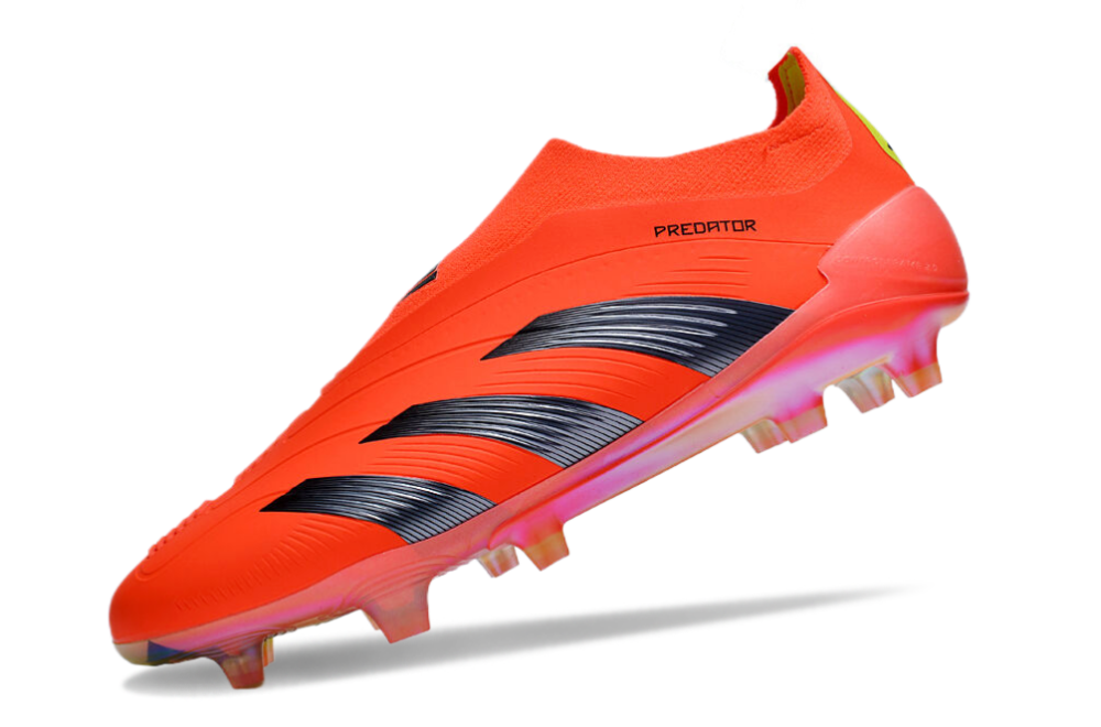 1Adidas Predator Football Boots Elite Laceless FG Size: 36-45