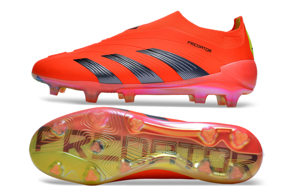 1Adidas Predator Football Boots Elite Laceless FG Size: 36-45