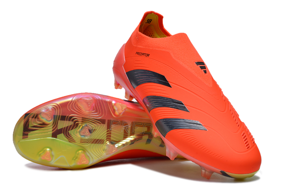 1Adidas Predator Football Boots Elite Laceless FG Size: 36-45