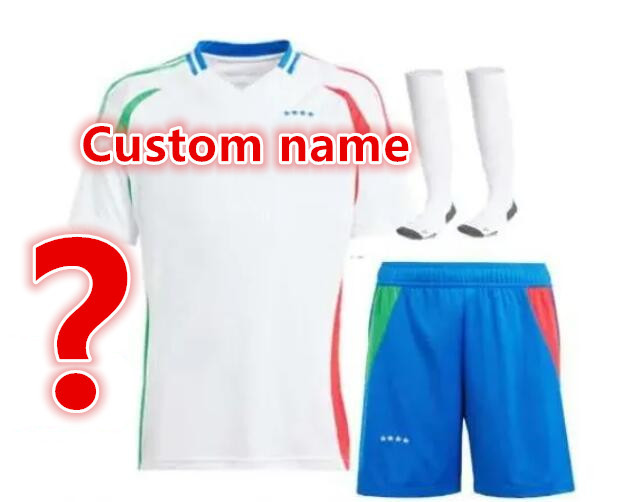 FAN kids kit 2024 Italy soccer jersey BONUCCI JORGINHO INSIGNE VERRATTI  FOOTBALL SHIRTS CHIESA BARELLA CHIELLINI PELLEGRINI 2024 2025 Italy jersey ki