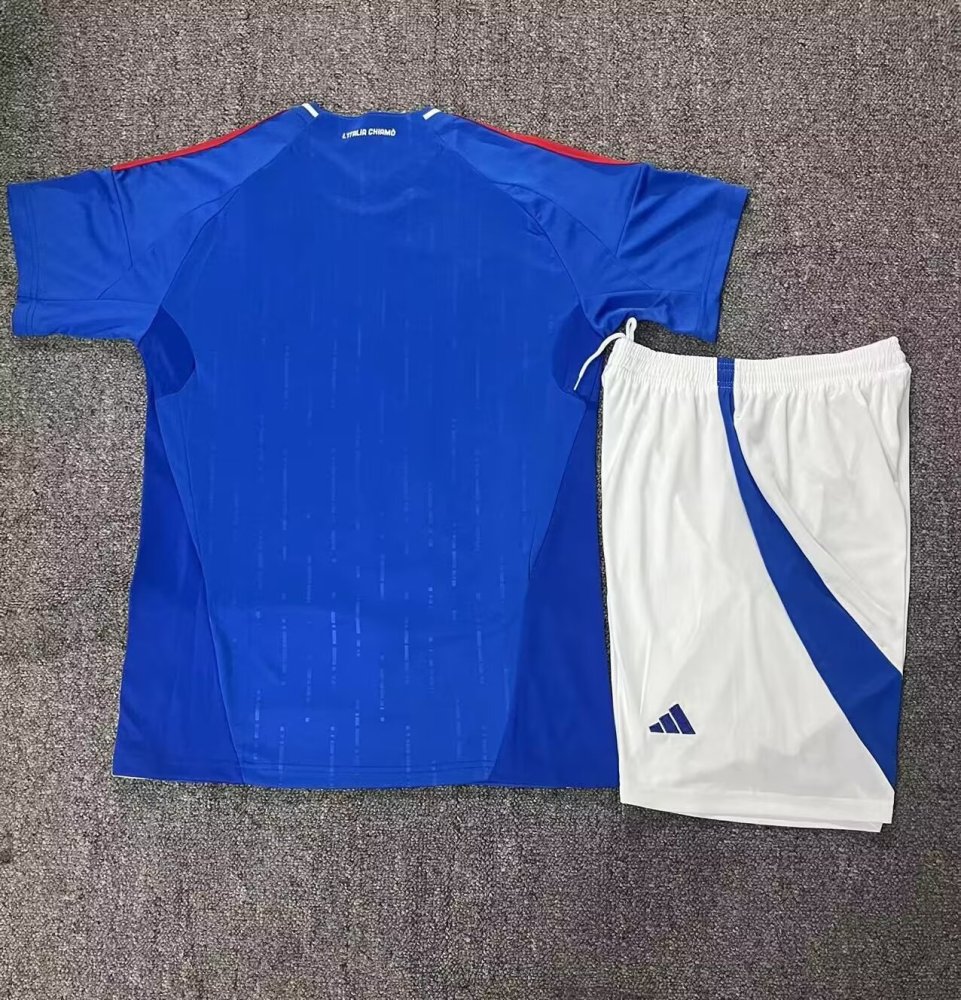 FAN kids kit 2024 Italy soccer jersey BONUCCI JORGINHO INSIGNE VERRATTI  FOOTBALL SHIRTS CHIESA BARELLA CHIELLINI PELLEGRINI 2024 2025 Italy jersey ki