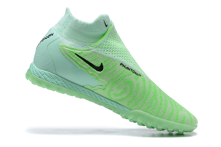 Nike High Top Phantom GX Double waterproof fish silk fully knitted MD straw nail football Shoes Nike Phantom GX Elite DF Link TF39-45
