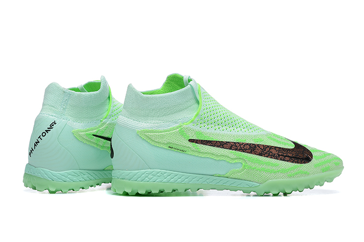 Nike High Top Phantom GX Double waterproof fish silk fully knitted MD straw nail football Shoes Nike Phantom GX Elite DF Link TF39-45