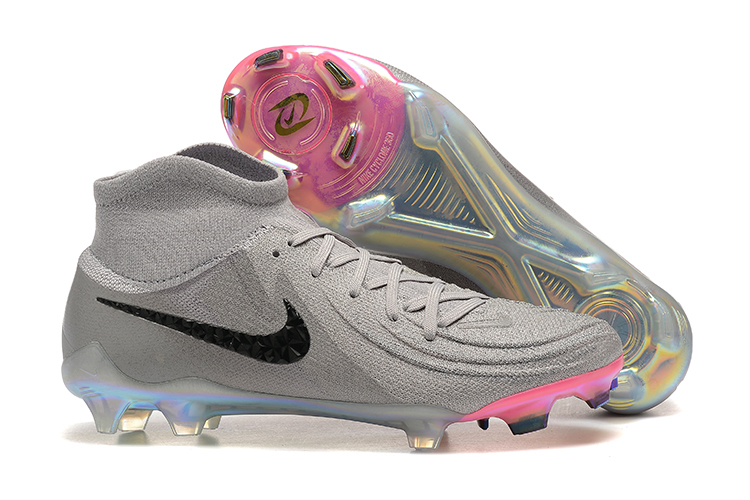NIKE High Top waterproof all-knit Moon FG Football shoes NIKE PHANTOM LUNA ELITE FG 39-- 45