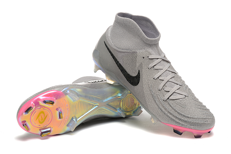 NIKE High Top waterproof all-knit Moon FG Football shoes NIKE PHANTOM LUNA ELITE FG 39-- 45