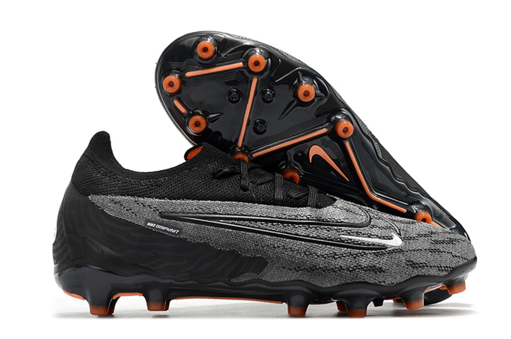 NIKE High Top waterproof all-knit Moon FG Football shoes NIKE PHANTOM LUNA ELITE FG 39-- 45