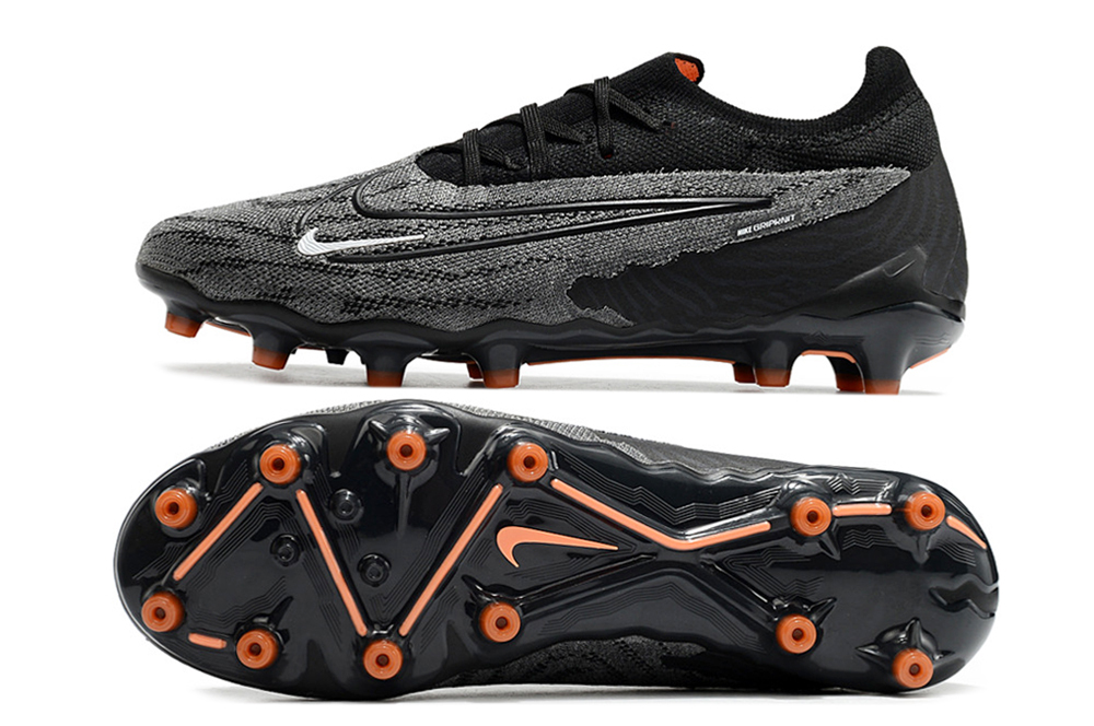 NIKE High Top waterproof all-knit Moon FG Football shoes NIKE PHANTOM LUNA ELITE FG 39-- 45