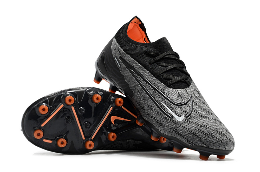 NIKE High Top waterproof all-knit Moon FG Football shoes NIKE PHANTOM LUNA ELITE FG 39-- 45