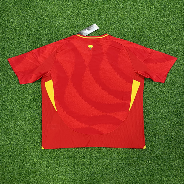 FAN 2024 2025 Spain Soccer Jerseys PEDRI LAMINE YAMAL RODRIGO PINO MERINO SERGIO M.ASENSIO FERRAN HERMOSO REDONDO CALDENTEY Men 2024 Spain Football Shirt kit