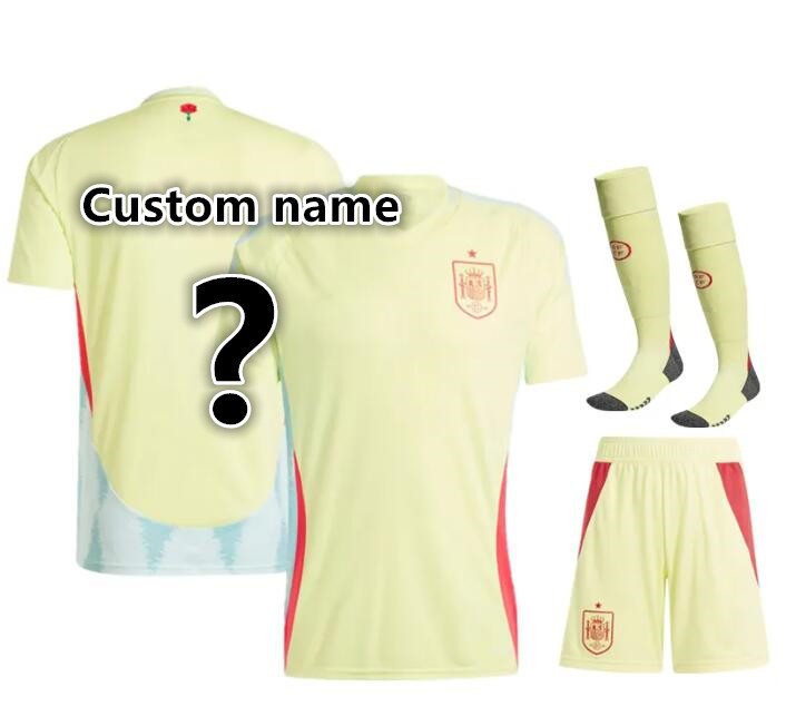 2024 2025 Spain Soccer Jerseys PEDRI LAMINE YAMAL RODRIGO PINO MERINO SERGIO M.ASENSIO FERRAN HERMOSO REDONDO CALDENTEY Men Kids Spain Football Shirt kit