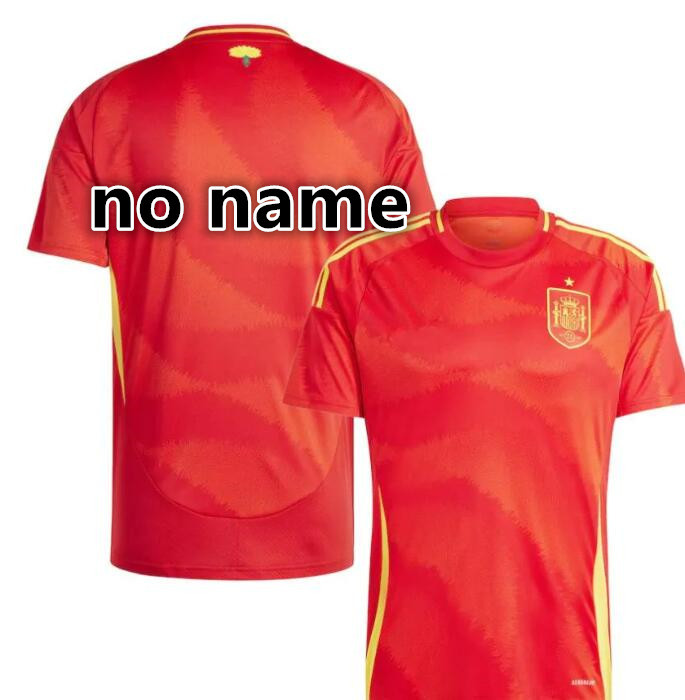 FAN 2024 2025 Spain Soccer Jerseys PEDRI LAMINE YAMAL RODRIGO PINO MERINO SERGIO M.ASENSIO FERRAN HERMOSO REDONDO CALDENTEY Men 2024 Spain Football Shirt kit