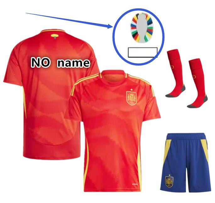 2024 2025 Spain Soccer Jerseys PEDRI LAMINE YAMAL RODRIGO PINO MERINO SERGIO M.ASENSIO FERRAN HERMOSO REDONDO CALDENTEY Men Kids Spain Football Shirt kit
