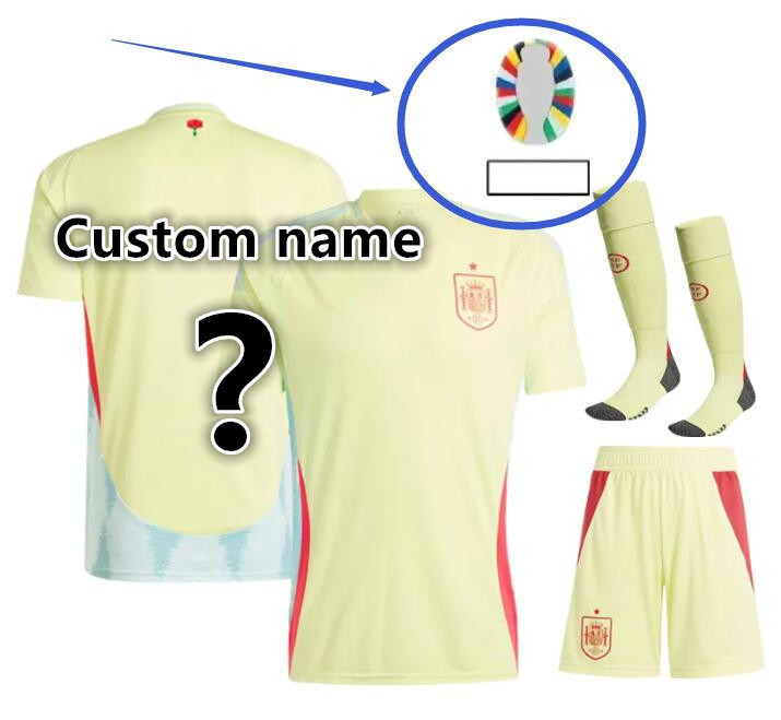 2024 2025 Spain Soccer Jerseys PEDRI LAMINE YAMAL RODRIGO PINO MERINO SERGIO M.ASENSIO FERRAN HERMOSO REDONDO CALDENTEY Men Kids Spain Football Shirt kit