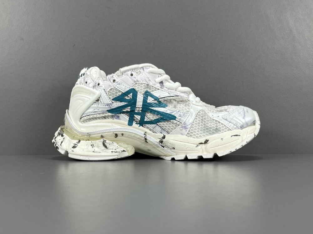 35-46 White Balenciaga Runner Outdoor concept shoes for men and women