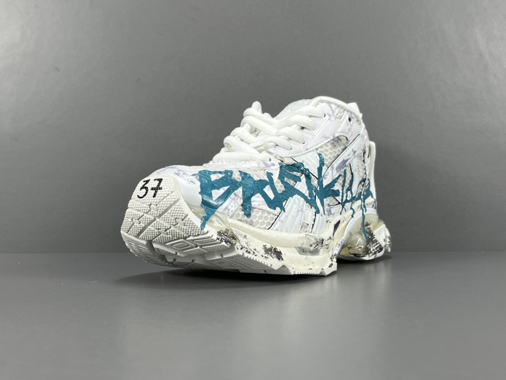 35-46 White Balenciaga Runner Outdoor concept shoes for men and women