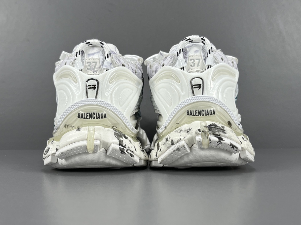35-46 White Balenciaga Runner Outdoor concept shoes for men and women