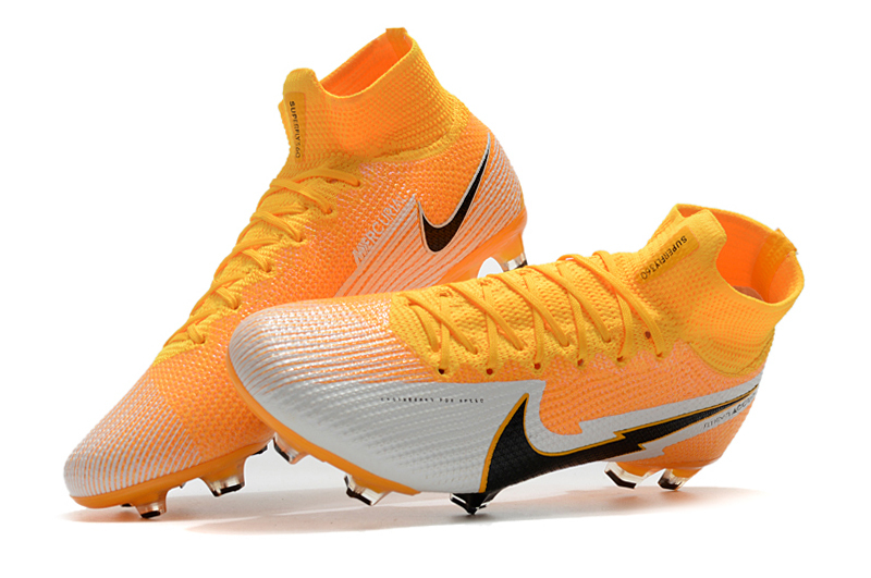 Nike Assassin 13 High Top Mercurial Waterproof knit Flyknit 360FG Nail Nike Superfly 7 Elite FG39-45