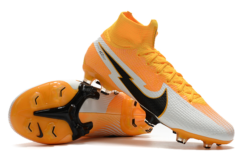 Nike Assassin 13 High Top Mercurial Waterproof knit Flyknit 360FG Nail Nike Superfly 7 Elite FG39-45