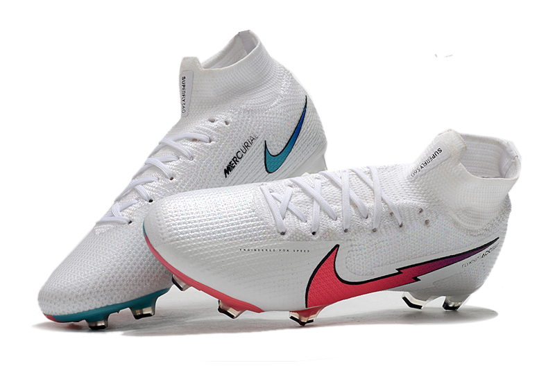 Nike Assassin 13 High Top Mercurial Waterproof knit Flyknit 360FG Nail Nike Superfly 7 Elite FG39-45