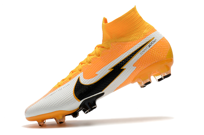 Nike Assassin 13 High Top Mercurial Waterproof knit Flyknit 360FG Nail Nike Superfly 7 Elite FG39-45