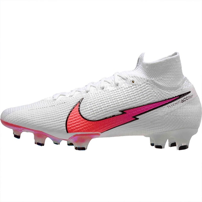 Nike Assassin 13 High Top Mercurial Waterproof knit Flyknit 360FG Nail Nike Superfly 7 Elite FG39-45