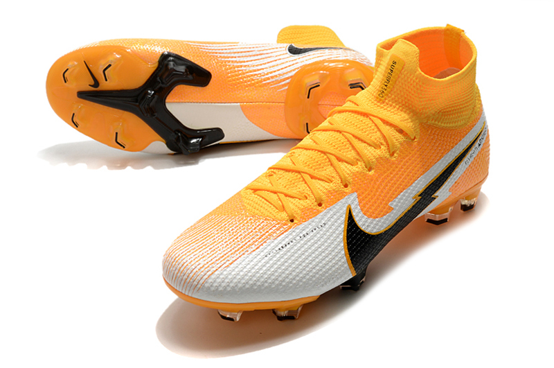 Nike Assassin 13 High Top Mercurial Waterproof knit Flyknit 360FG Nail Nike Superfly 7 Elite FG39-45