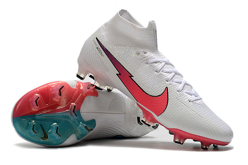 Nike Assassin 13 High Top Mercurial Waterproof knit Flyknit 360FG Nail Nike Superfly 7 Elite FG39-45