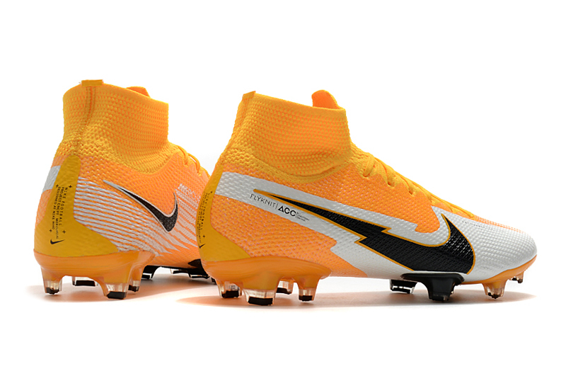 Nike Assassin 13 High Top Mercurial Waterproof knit Flyknit 360FG Nail Nike Superfly 7 Elite FG39-45