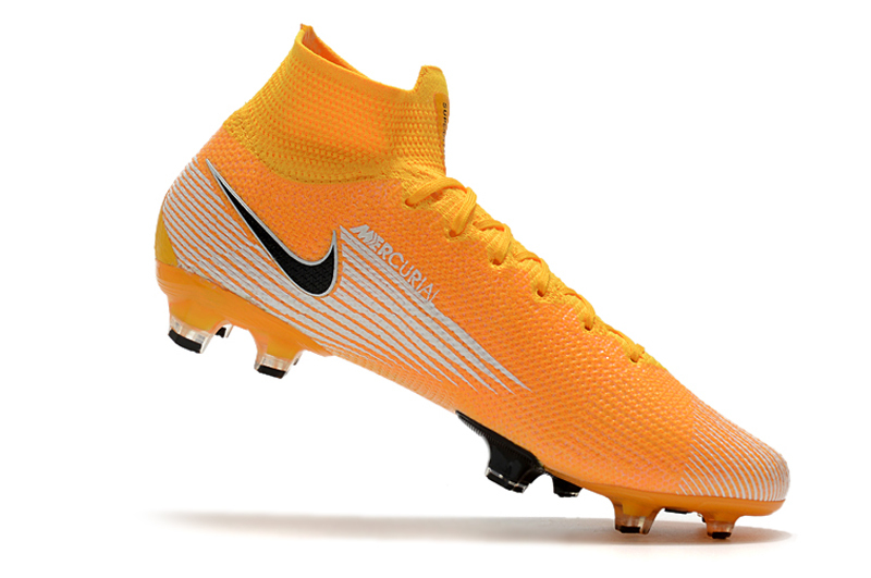 Nike Assassin 13 High Top Mercurial Waterproof knit Flyknit 360FG Nail Nike Superfly 7 Elite FG39-45