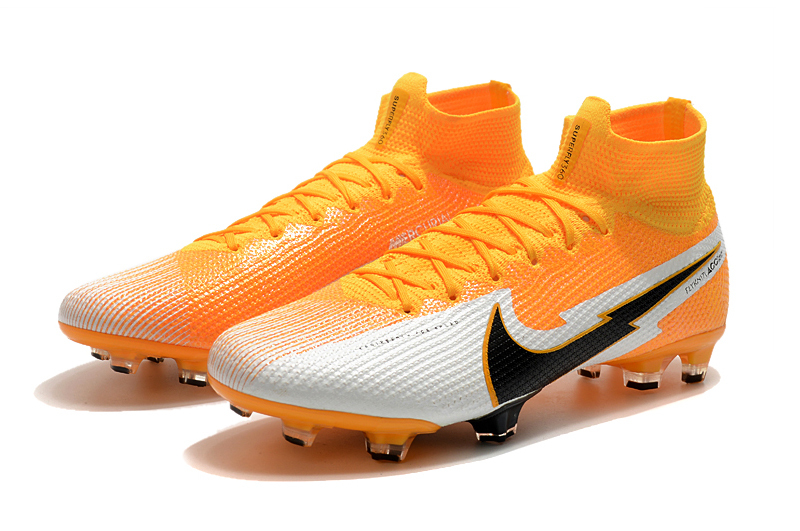 Nike Assassin 13 High Top Mercurial Waterproof knit Flyknit 360FG Nail Nike Superfly 7 Elite FG39-45