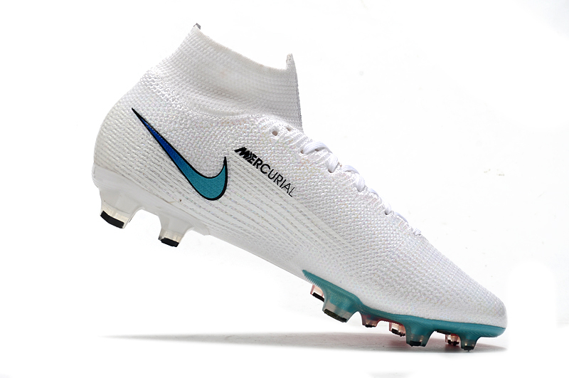 Nike Assassin 13 High Top Mercurial Waterproof knit Flyknit 360FG Nail Nike Superfly 7 Elite FG39-45
