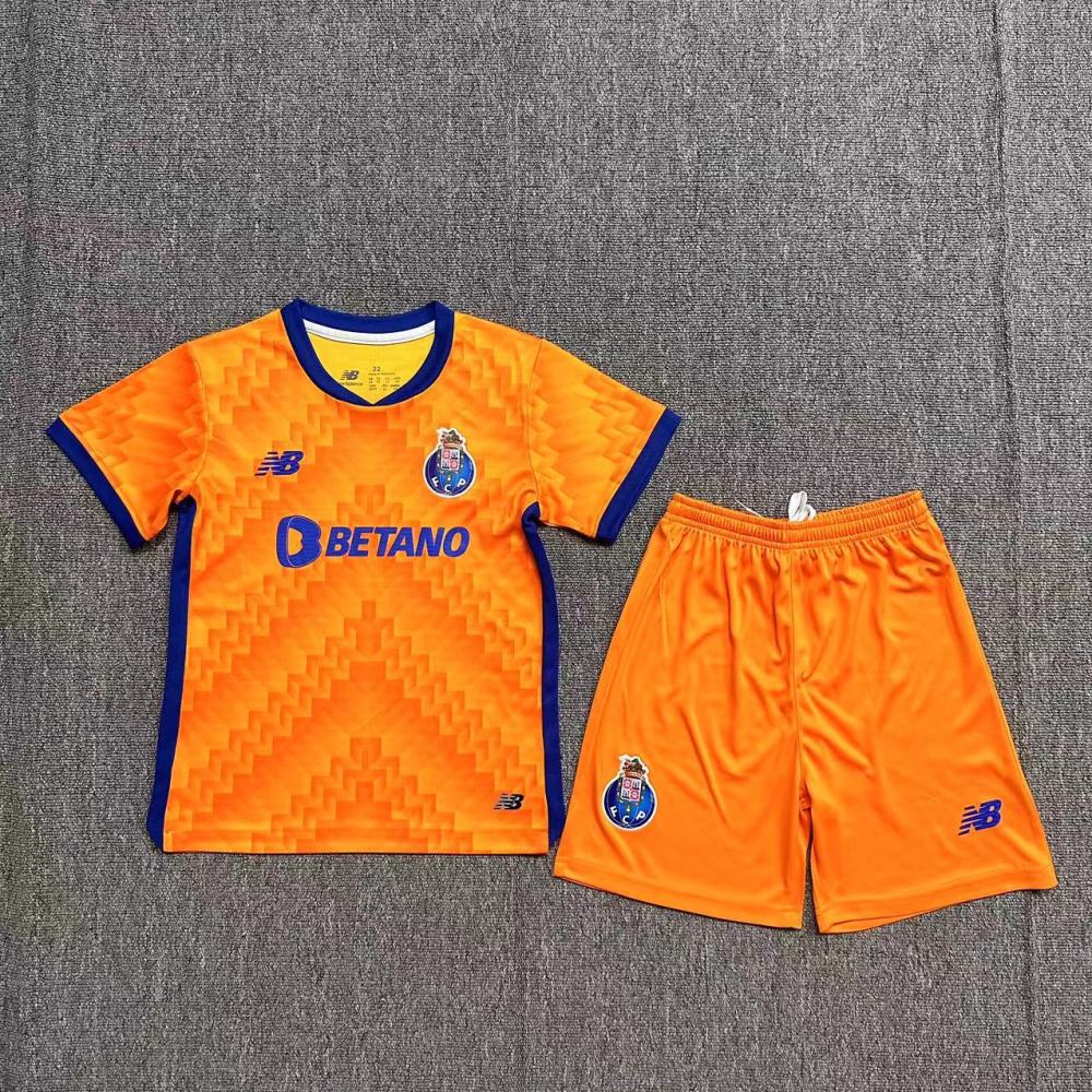 kids 2024 Porto jersey kids kit Home Third away New 2024 2025 Porto soccer jersey 10-20 days. It will arrive in your country Football jersey Football shirt