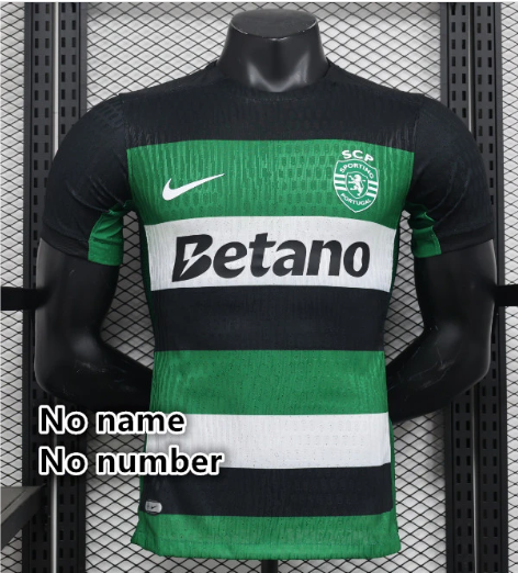 Player edition 24 25 Lisbon soccer jersey edition Lisbon jersey Home and away New adult 2024 Lisbon football shirt It will arrive in your football jersey