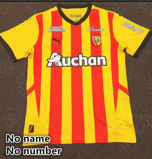 Lens jersey 2024 2025 Lanace Home Third away New adult 24 25 Lens soccer jersey 10-20 days. It will arrive in your country Football shirt