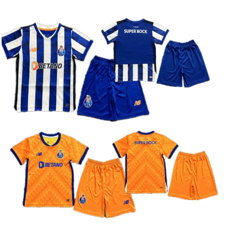kids 2024 Porto jersey kids kit Home Third away New 2024 2025 Porto soccer jersey 10-20 days. It will arrive in your country Football jersey Football shirt
