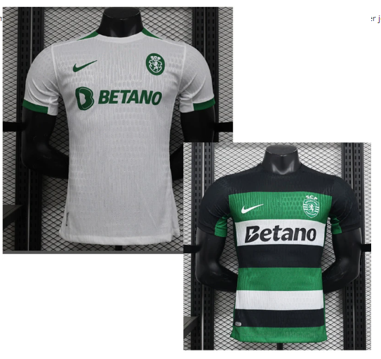 Player edition 24 25 Lisbon soccer jersey edition Lisbon jersey Home and away New adult 2024 Lisbon football shirt It will arrive in your football jersey