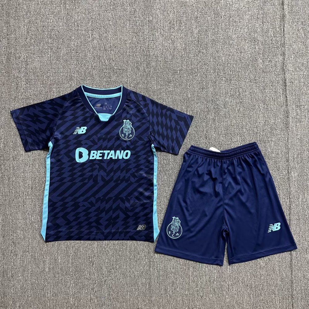 kids 2024 Porto jersey kids kit Home Third away New 2024 2025 Porto soccer jersey 10-20 days. It will arrive in your country Football jersey Football shirt