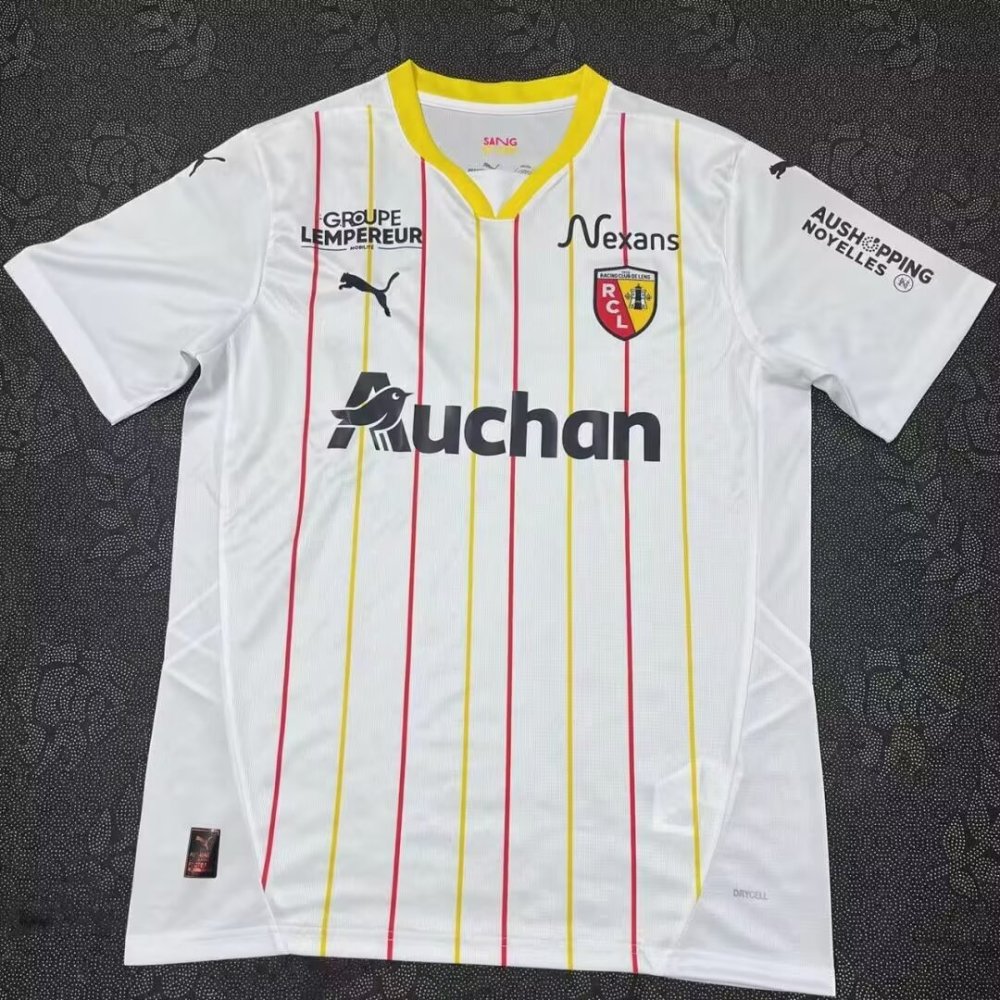 Lens jersey 2024 2025 Lanace Home Third away New adult 24 25 Lens soccer jersey 10-20 days. It will arrive in your country Football shirt