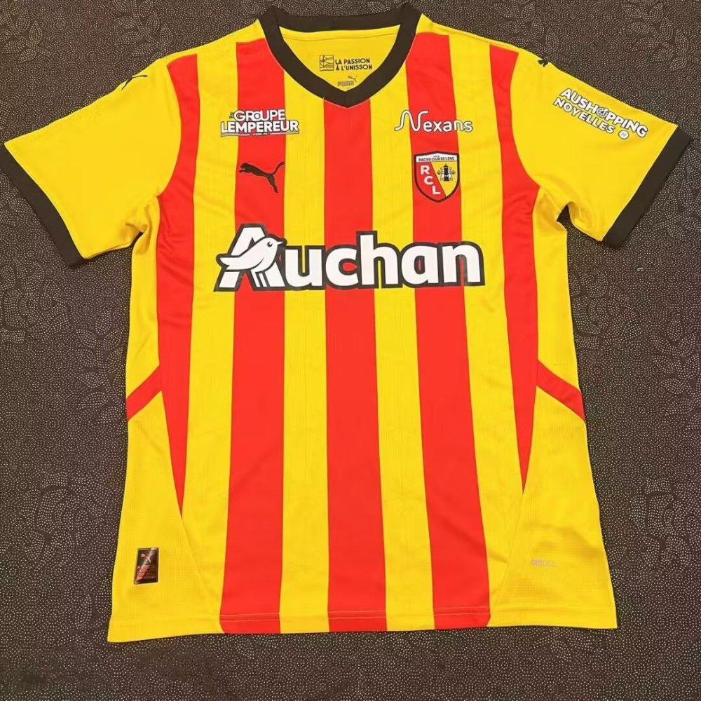 Lens jersey 2024 2025 Lanace Home Third away New adult 24 25 Lens soccer jersey 10-20 days. It will arrive in your country Football shirt