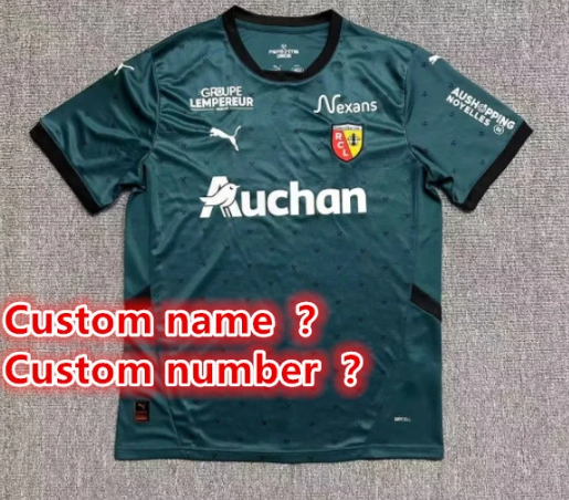 Lens jersey 2024 2025 Lanace Home Third away New adult 24 25 Lens soccer jersey 10-20 days. It will arrive in your country Football shirt
