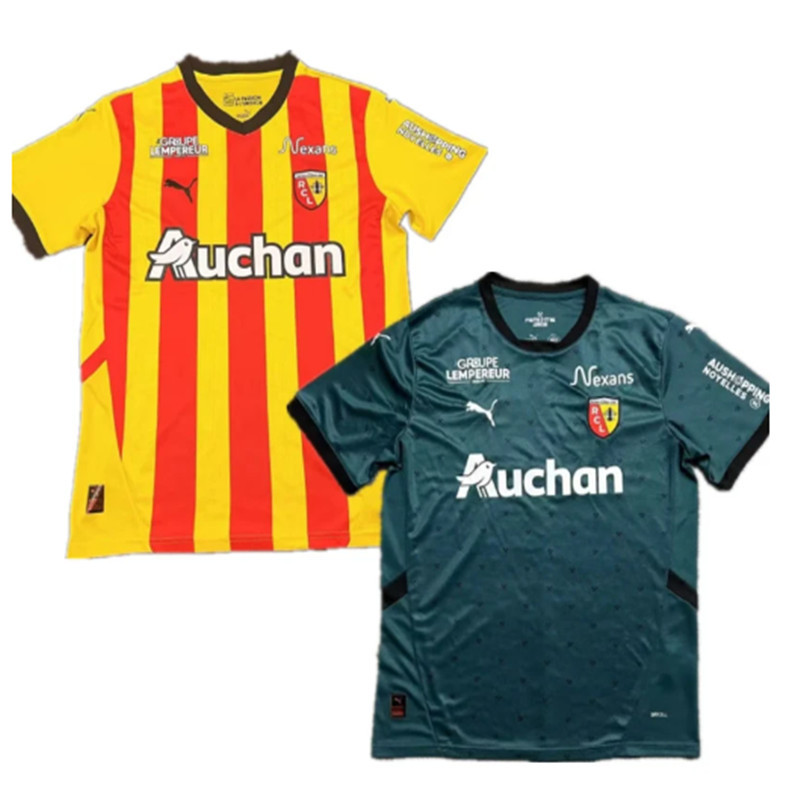 Lens jersey 2024 2025 Lanace Home Third away New adult 24 25 Lens soccer jersey 10-20 days. It will arrive in your country Football shirt