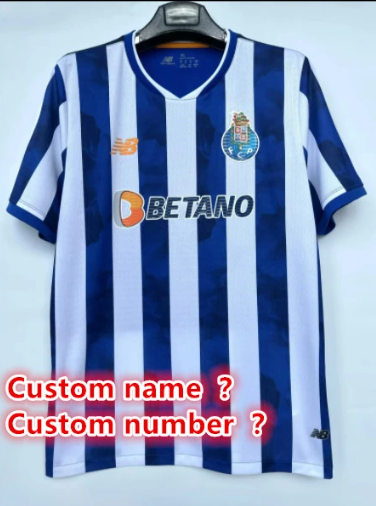 size S-3XL Porto jersey 2024 2025 Home Third away New Shirt 24 25 Porto soccer jersey 10-20 days. It will arrive in your country Football jersey soccer jersey