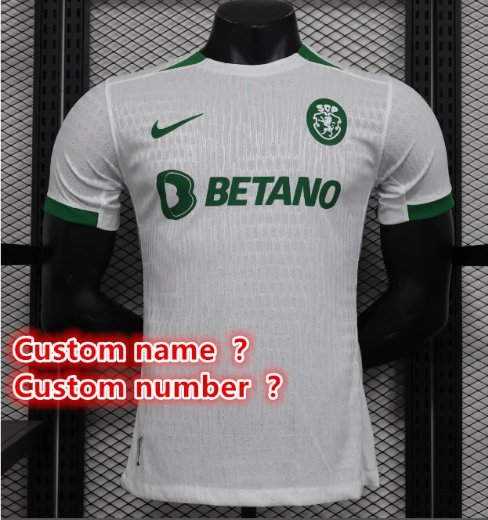 Player edition 24 25 Lisbon soccer jersey edition Lisbon jersey Home and away New adult 2024 Lisbon football shirt It will arrive in your football jersey
