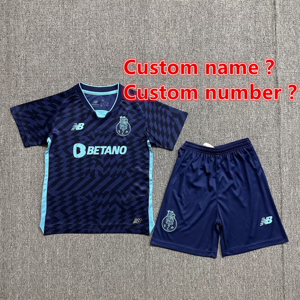 kids 2024 Porto jersey kids kit Home Third away New 2024 2025 Porto soccer jersey 10-20 days. It will arrive in your country Football jersey Football shirt